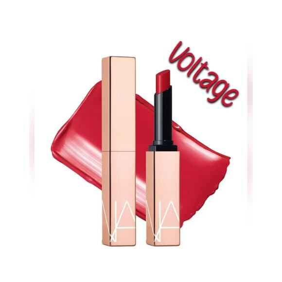 NIB NARS Afterglow Sensual Shine Lipstick Shade 222 Voltage $32 retail - Picture 2 of 3